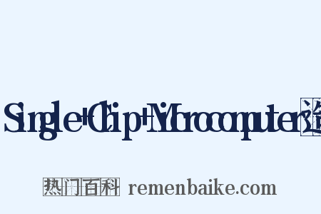 Single+Chip+Microcomputer造句是什么意思的图片